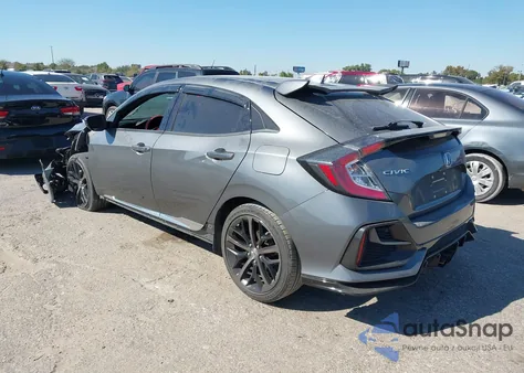 2020 Honda Civic Sport z USA, uszkodzony, nr VIN SHHFK7H47LU202892